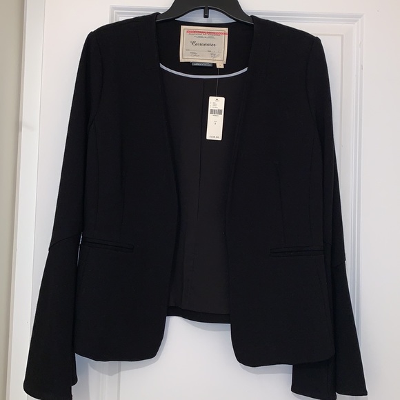 NWT Anthropologie bell sleeve blazer - Picture 1 of 7
